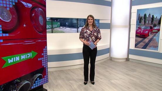 SV Borger verloot een Ferrari: 'Mensen geloven het meestal eerst niet'