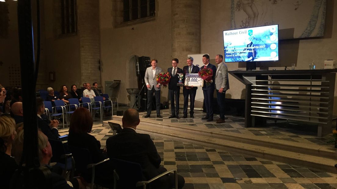 Uitreiking van de PioniersPrijs 2017 in Middelburg