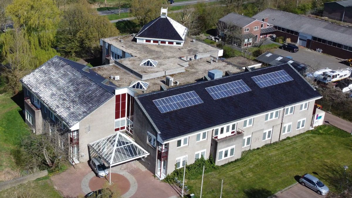 41 appartementen en huisarts op locatie oude gemeentehuis IJlst