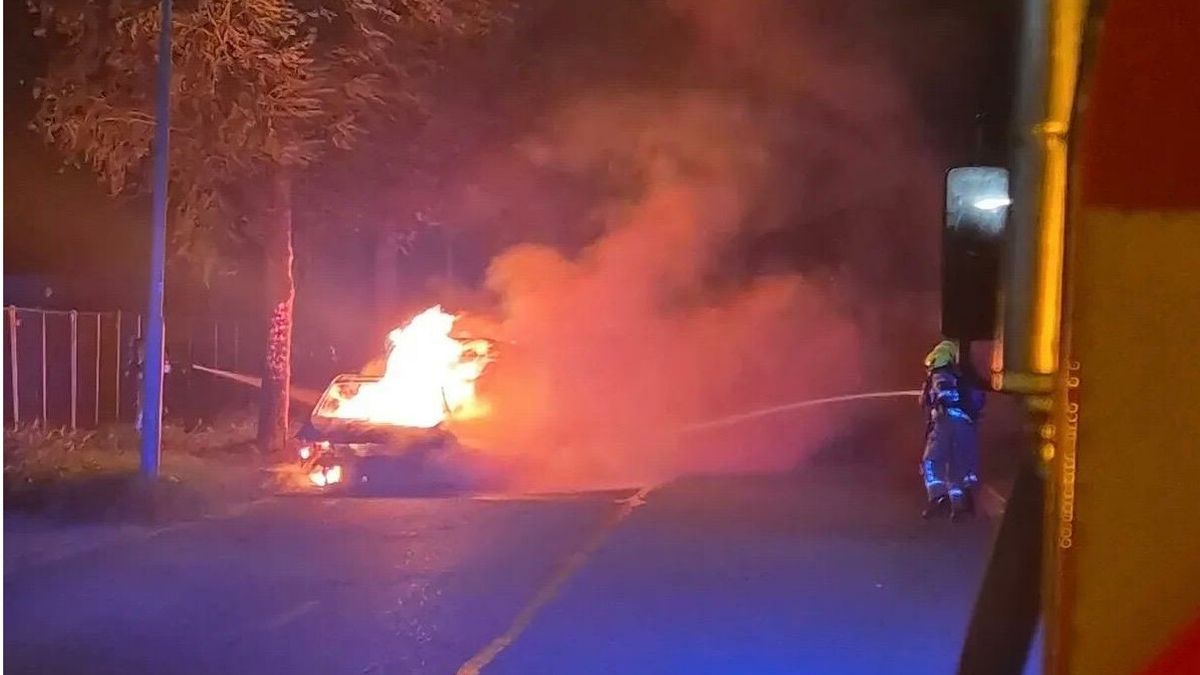 Twee auto's uitgebrand in Middelburg na vermoedelijk brandstichting