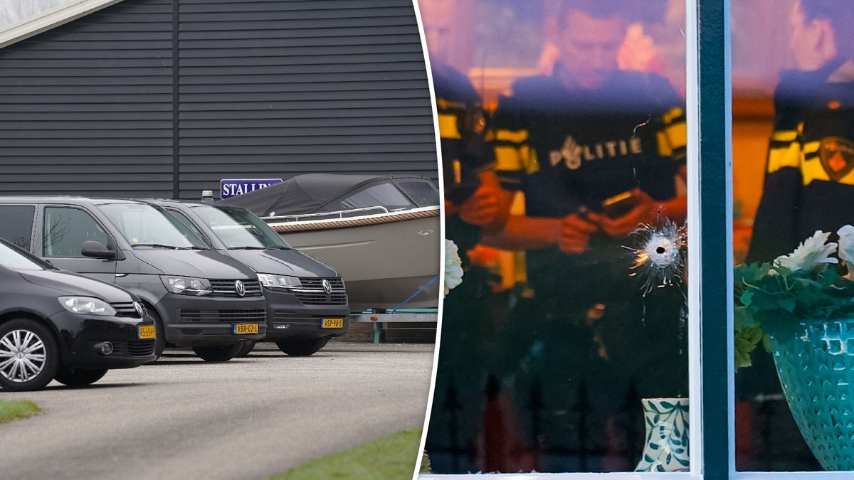 Echtpaar weet niet wie kogel op hun woning afvuurde: 'Mijn man had daar kunnen zitten'