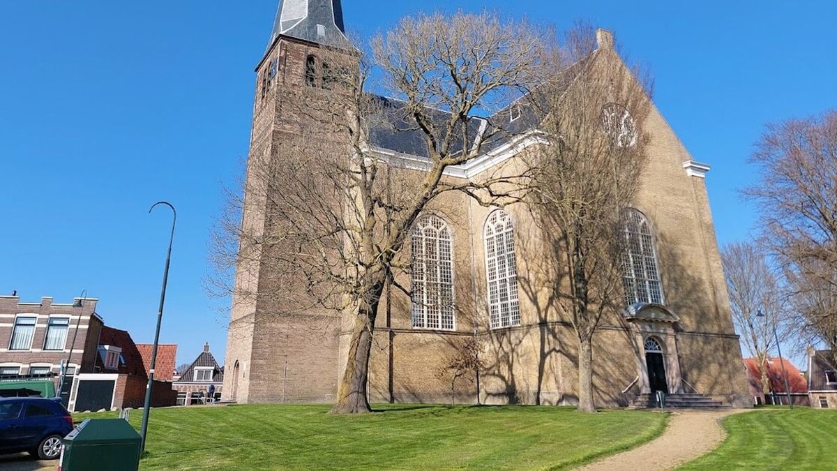 VIDEO: Kerkdienst vanuit de Grote Kerk van Harlingen