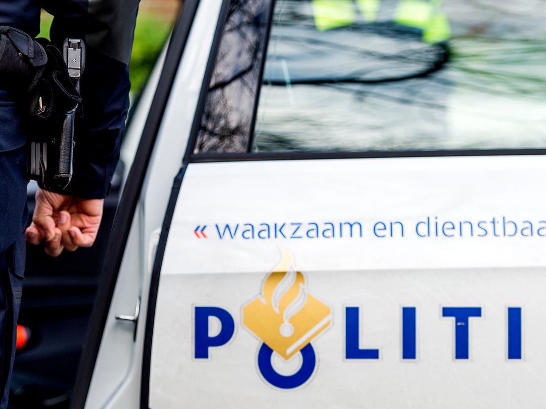 Politie (Bron: ANP - Koen van Weel)