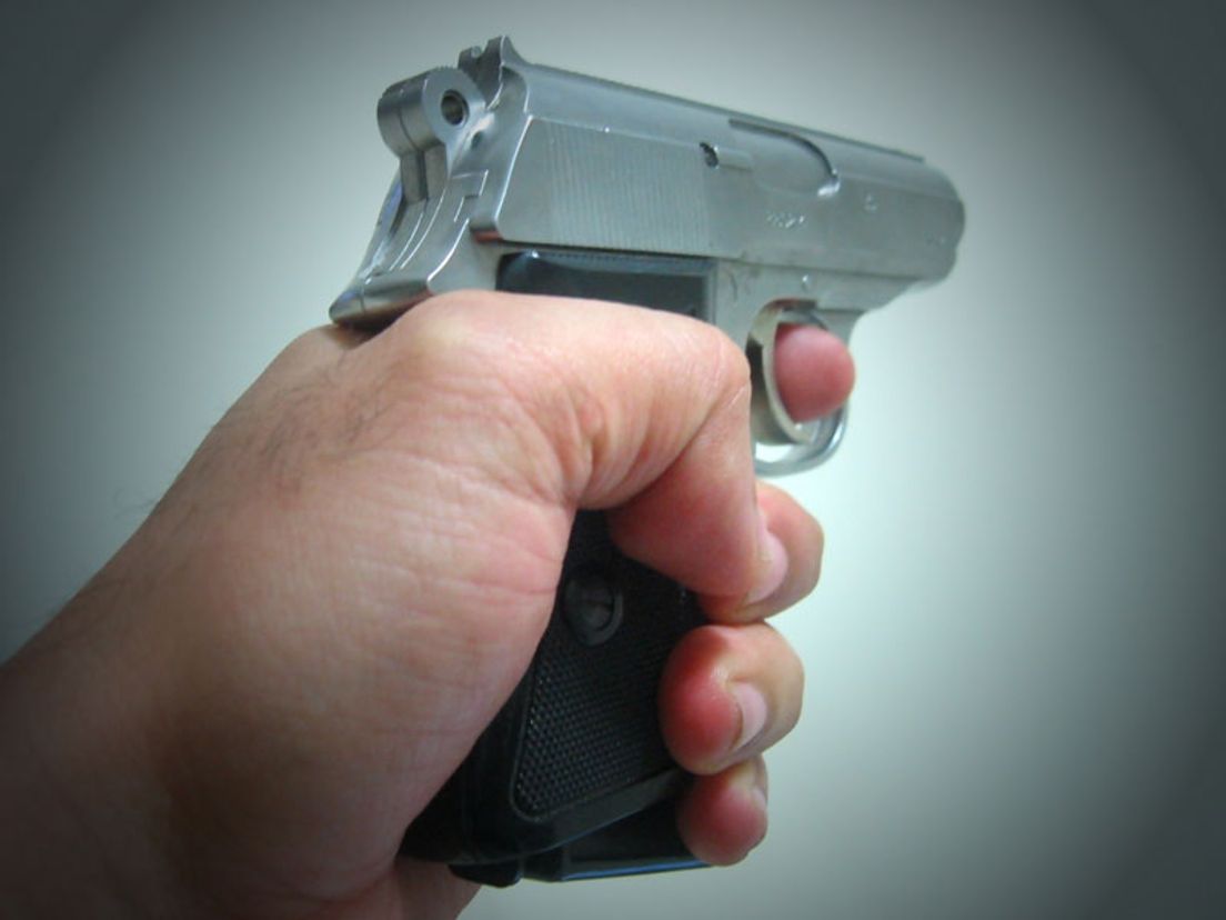 Een handvuurwapen (archieffoto)