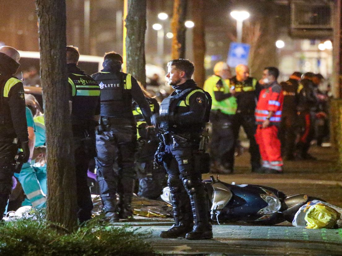 De schietpartij in de Westerbeekstraat