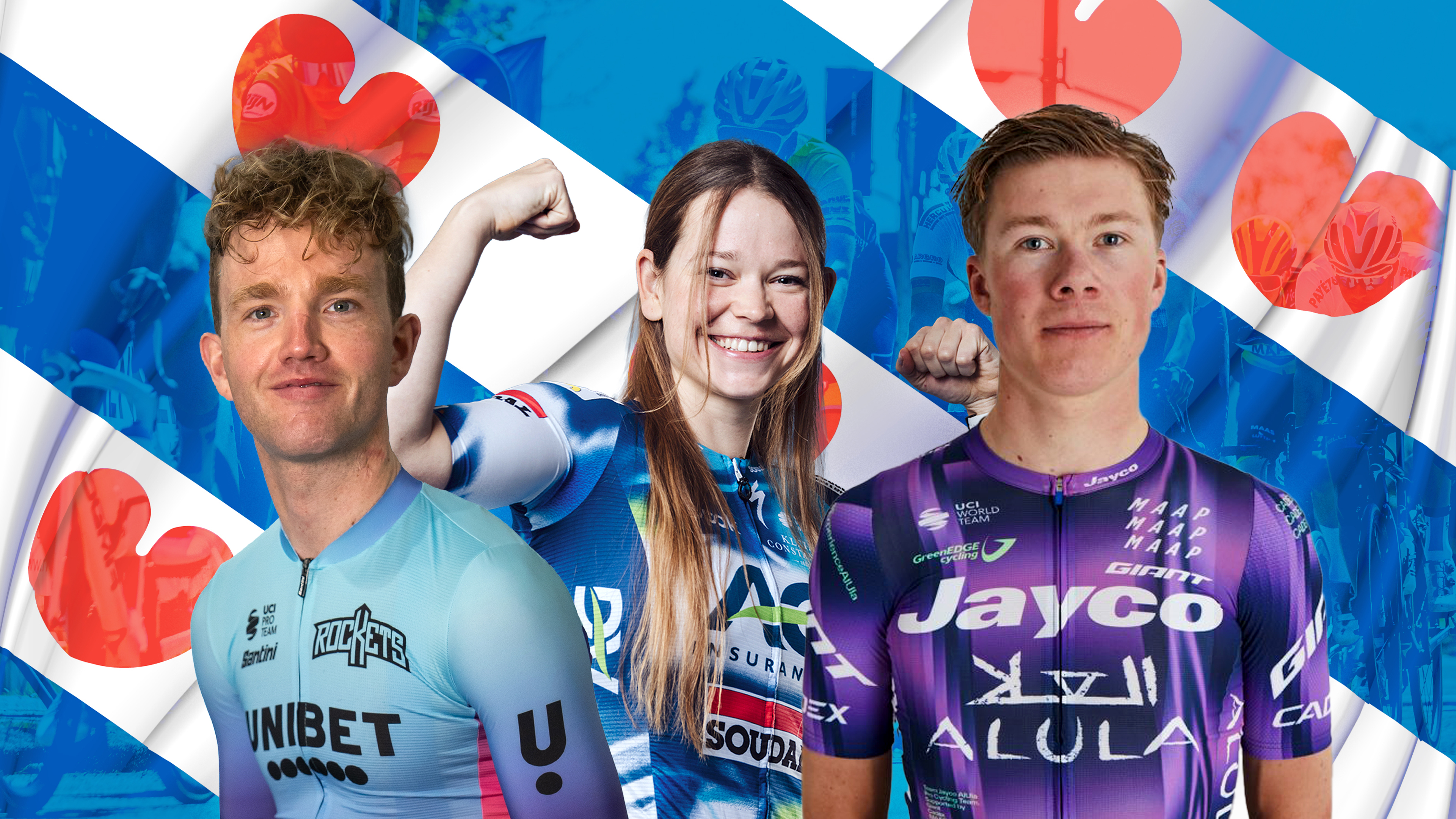 It hurdfytsseizoen begjint: dizze Friezen moatst yn de gaten hâlde by de Omloop en Parijs-Roubaix