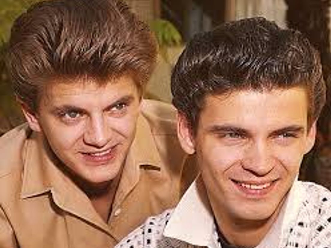 The Everly Brothers, inspiratie voor Live uit Lloyd.