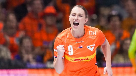 Nüsser geniet van uniek WK-thuisvoordeel: 'Als ze met z'n allen Holland roepen, geeft dat kippenvel' Nieuws