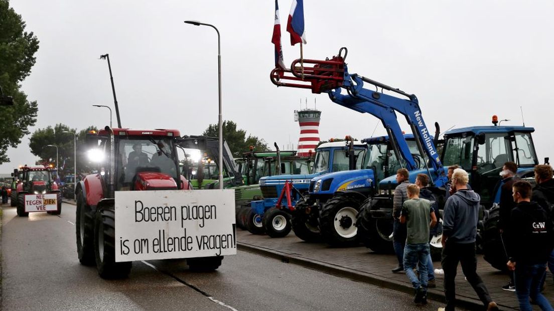 Protestacties in het hele land.