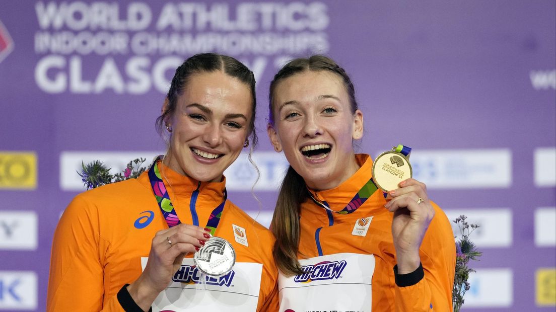 Lieke Klaver en Femke Bol gaan ook op de Spelen op medaillejacht.