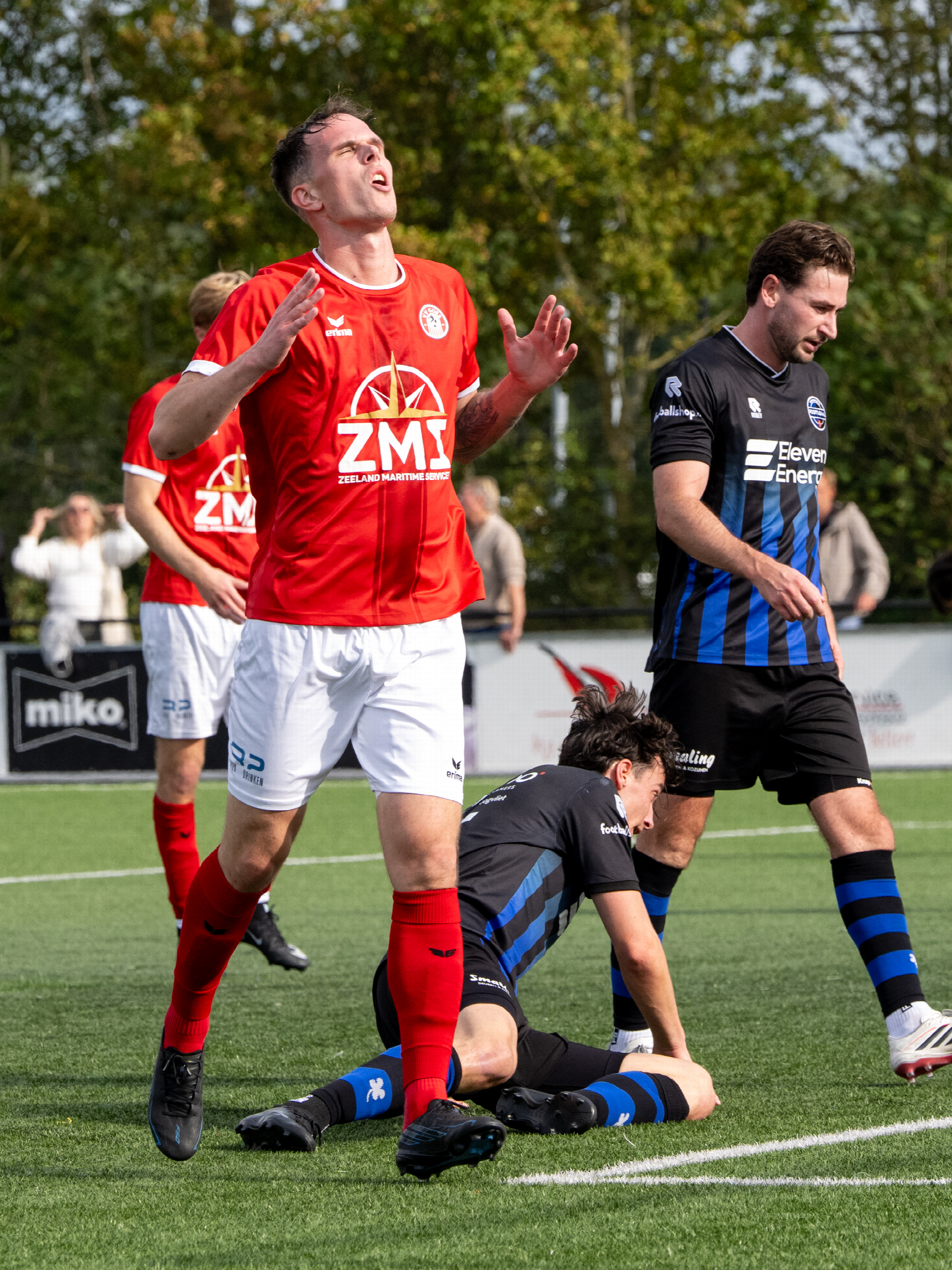 GOES verzuimt Groene Ster pijn te doen en krijgt in slotfase deksel op de neus