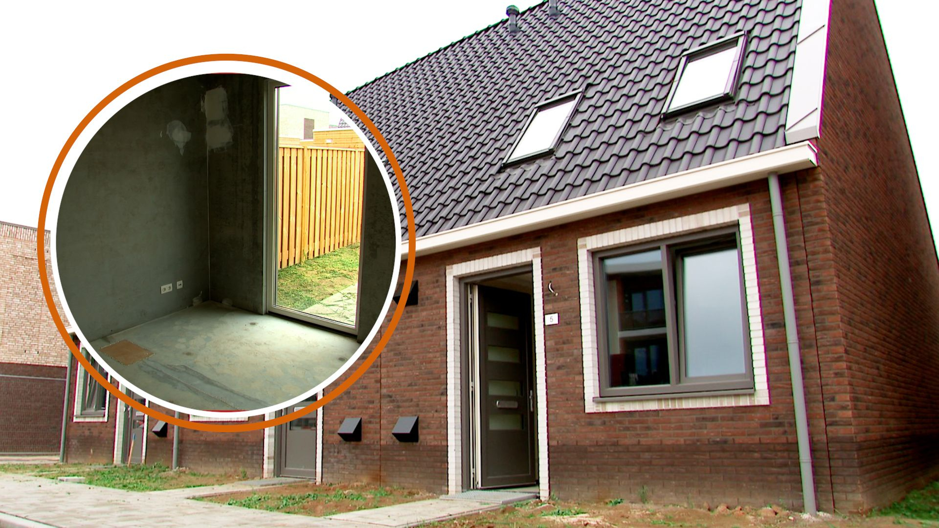 Een gloednieuw huis in één dag, Ron geniet ervan