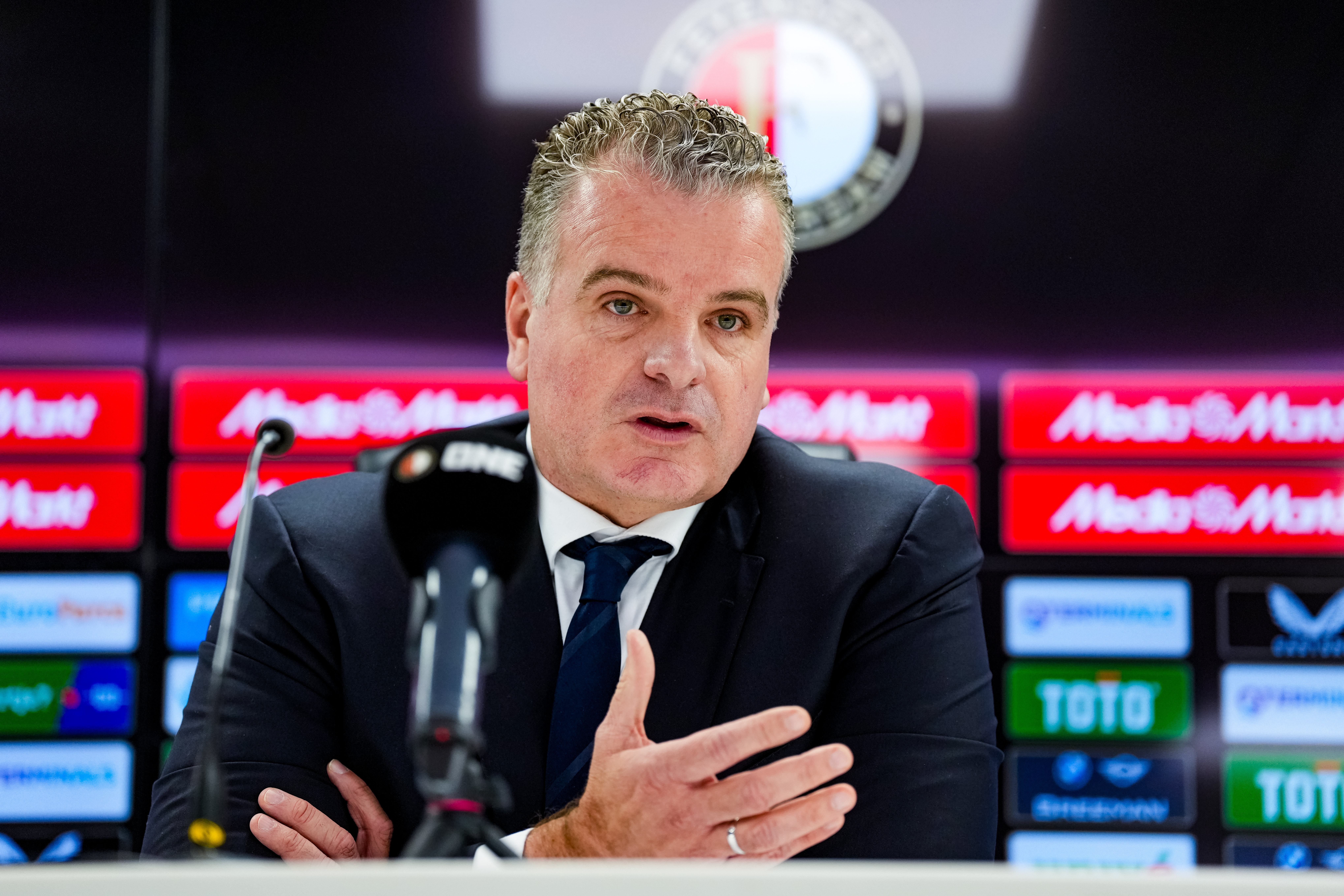 Feyenoord directeur Dennis te Kloese