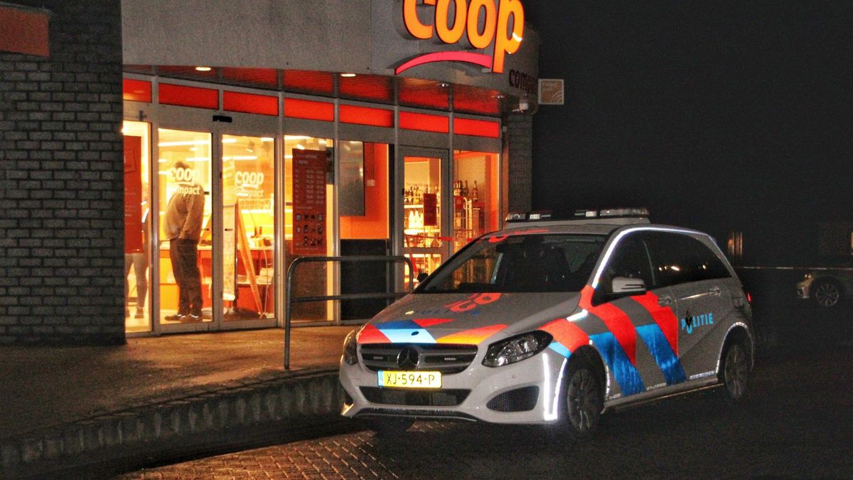 Man uit Emmen opgepakt voor overval op supermarkt Nieuw-Dordrecht