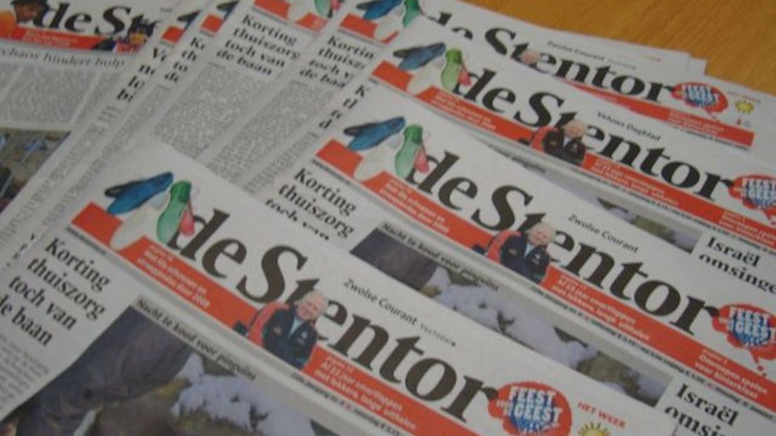 Storing bij kranten