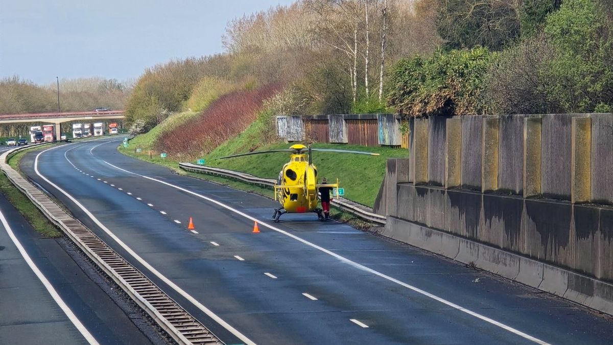 Persoon overleden bij ongeluk op de A1 bij Hengelo