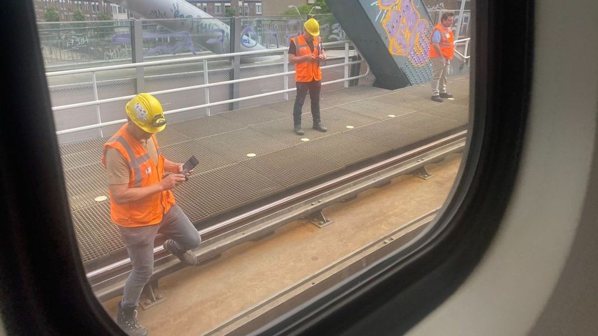 Geen treinverkeer tussen Arnhem en Nijmegen Omroep Gelderland Geen treinverkeer tussen Arnhem en Nijmegen Omroep Gelderland