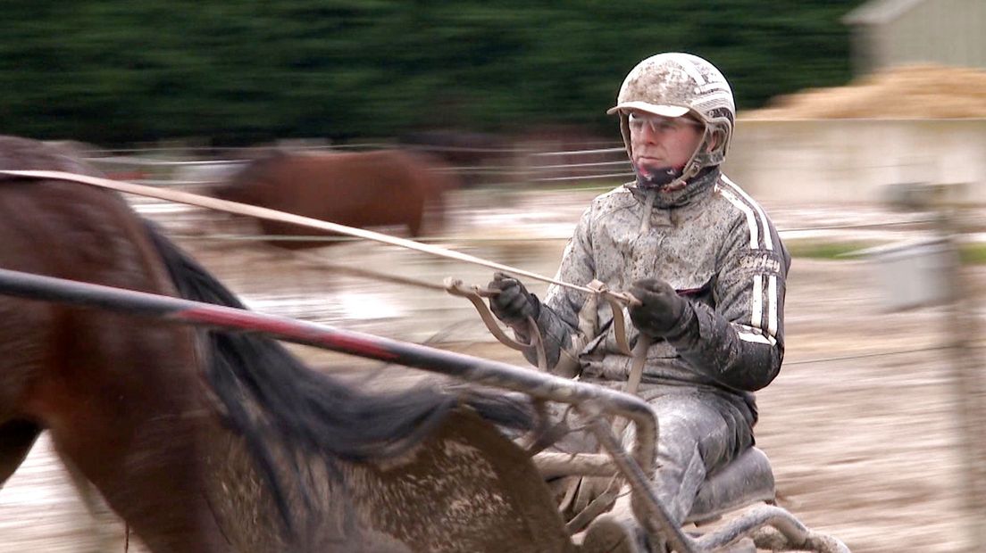 Wereldkampioen beroepspikeurs Rick Ebbinge uit Eext (Rechten: RTV Drenthe/Karin Mulder)