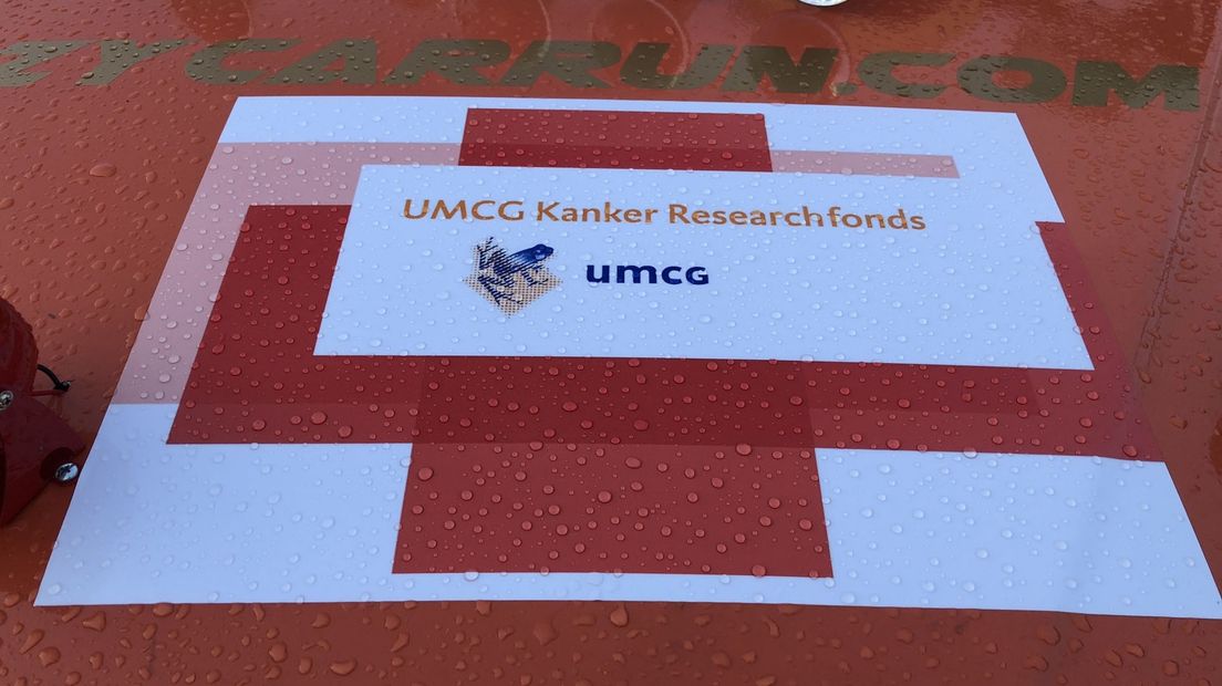 De deelnemers halen geld op voor het UMCG Kankerresearchfonds