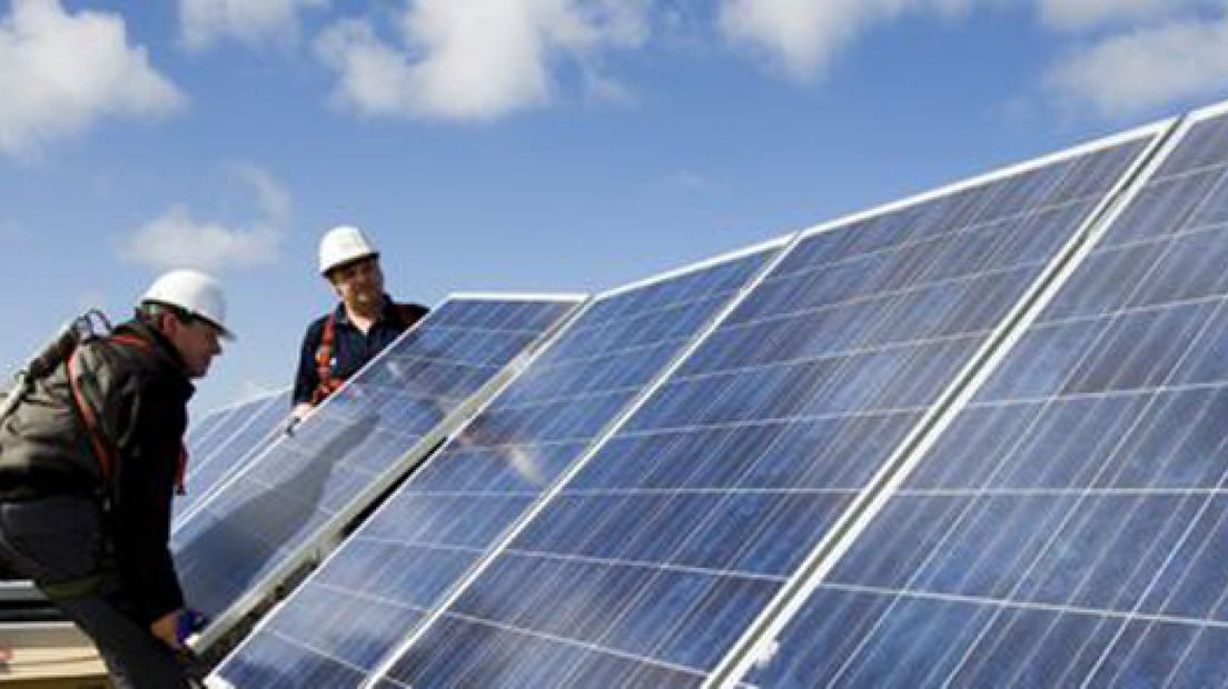 Scholen Bronckhorst als zonnepaneel