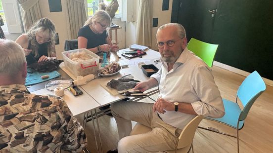 Van houtduiven tot Bokito: Erwin en zijn team van vrijwilligers zetten dode dieren op Home