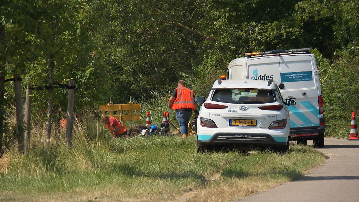 Vakantieparken Burgh-Haamstede hebben weer water, alleen deel Vlissingen nog zonder na leidingbreuk
