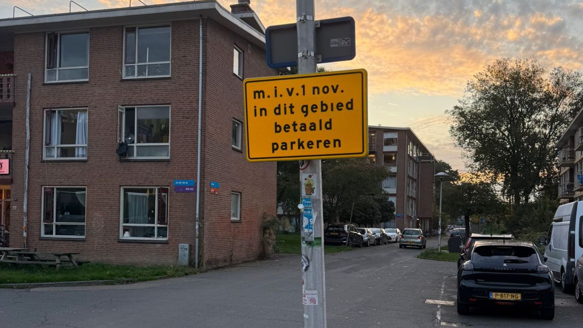 Na ruim 15 jaar discussie komt er betaald parkeren bij Utrechtse studentencomplex IBB