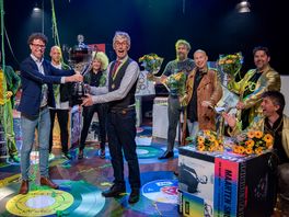 Robbie de Huismuzikant winnaar Haags Songfestival