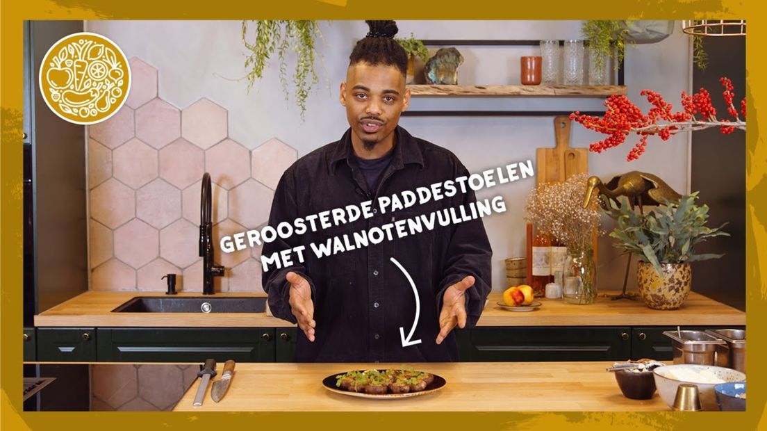December 2021: de thumbnail van de eerste Waku Waku-kooktutorial.