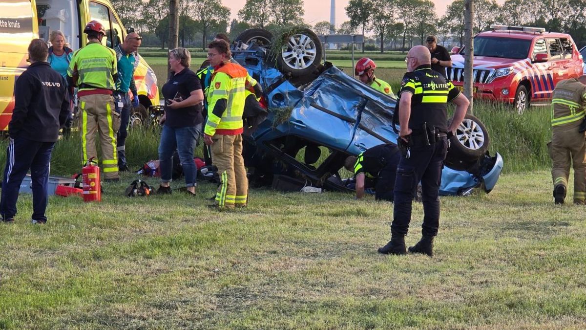 Meerdere gewonden bij ernstig ongeval