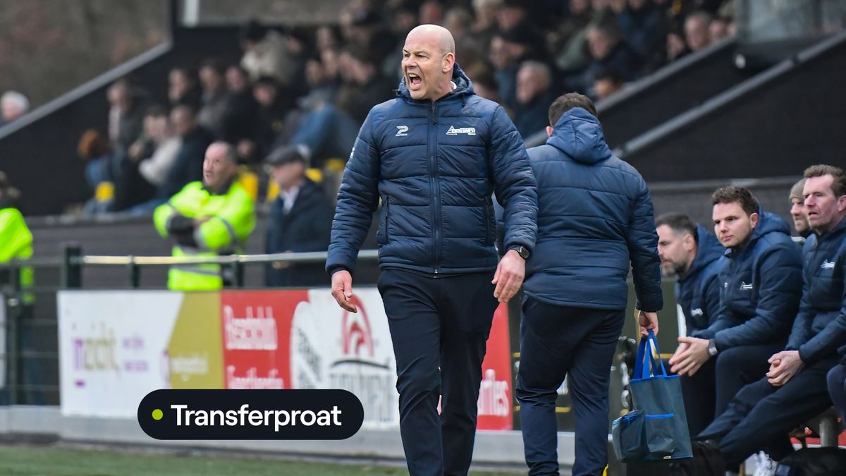 Excelsior'31 ontslaat trainer Steggink drie wedstrijden voor einde competitie