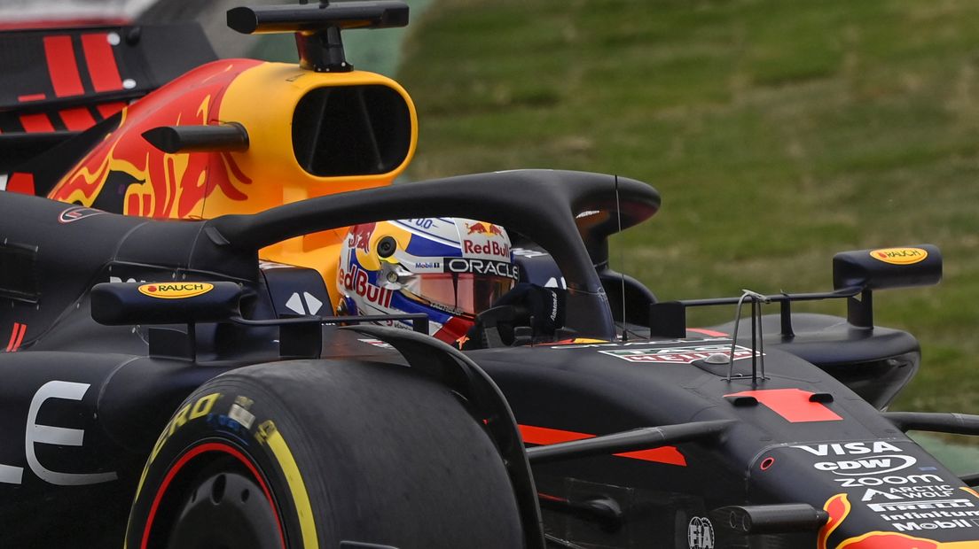 Verstappen vierde in kwalificatie voor sprintrace in China