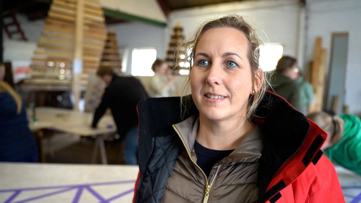 Harich Westerein druk met twee kilometer kerstmarkt: “Dat schept een band”