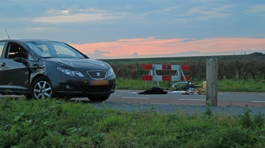 Fietser gewond bij ongeluk in Zwolle