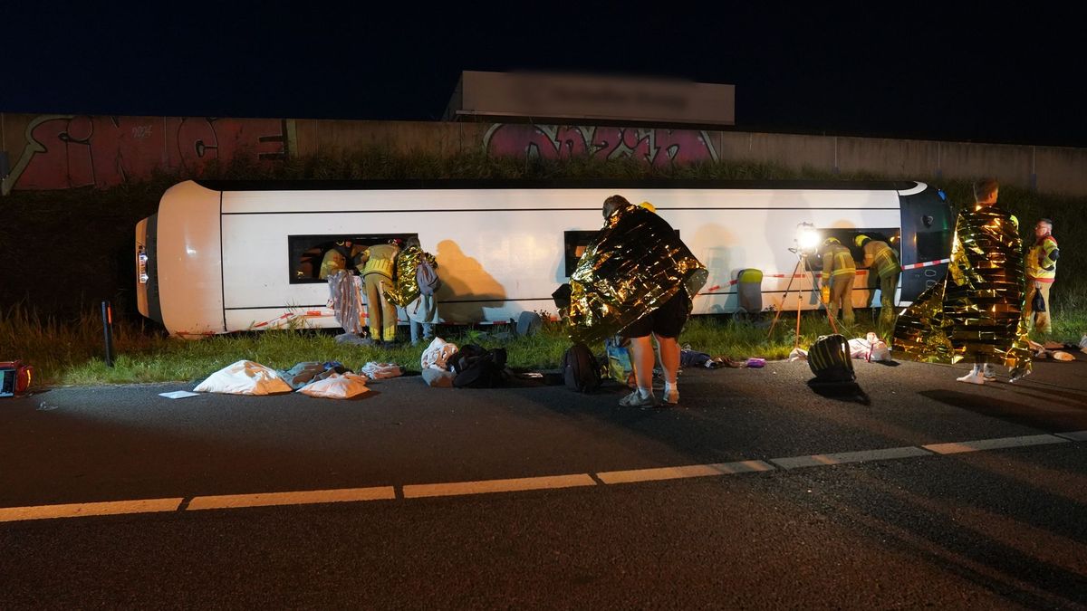 Busongeluk op A28: scholier groeit uit tot held van de groep