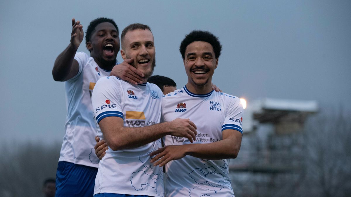 Hoek kampioenskandidaat nummer één? 'De tweede helft tegen HHC was een galavoorstelling'