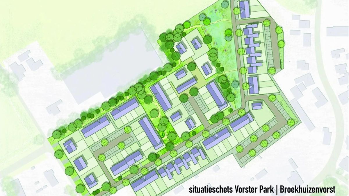177 nieuwe woningen in gemeente Horst aan de Maas