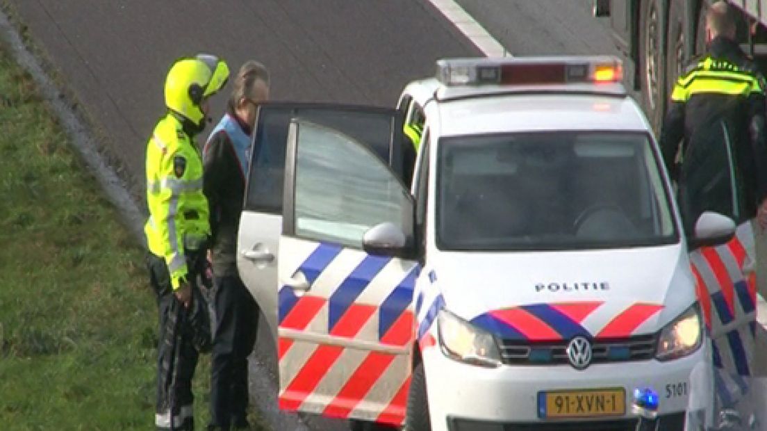 Aanhouding door 'opgefokte' motoragent 'disproportioneel'