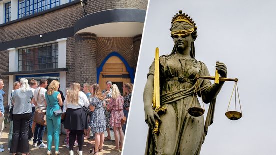 Foto: Op schoolreisje naar de rechtbank: veel steun voor weggestuurde leerkrachten