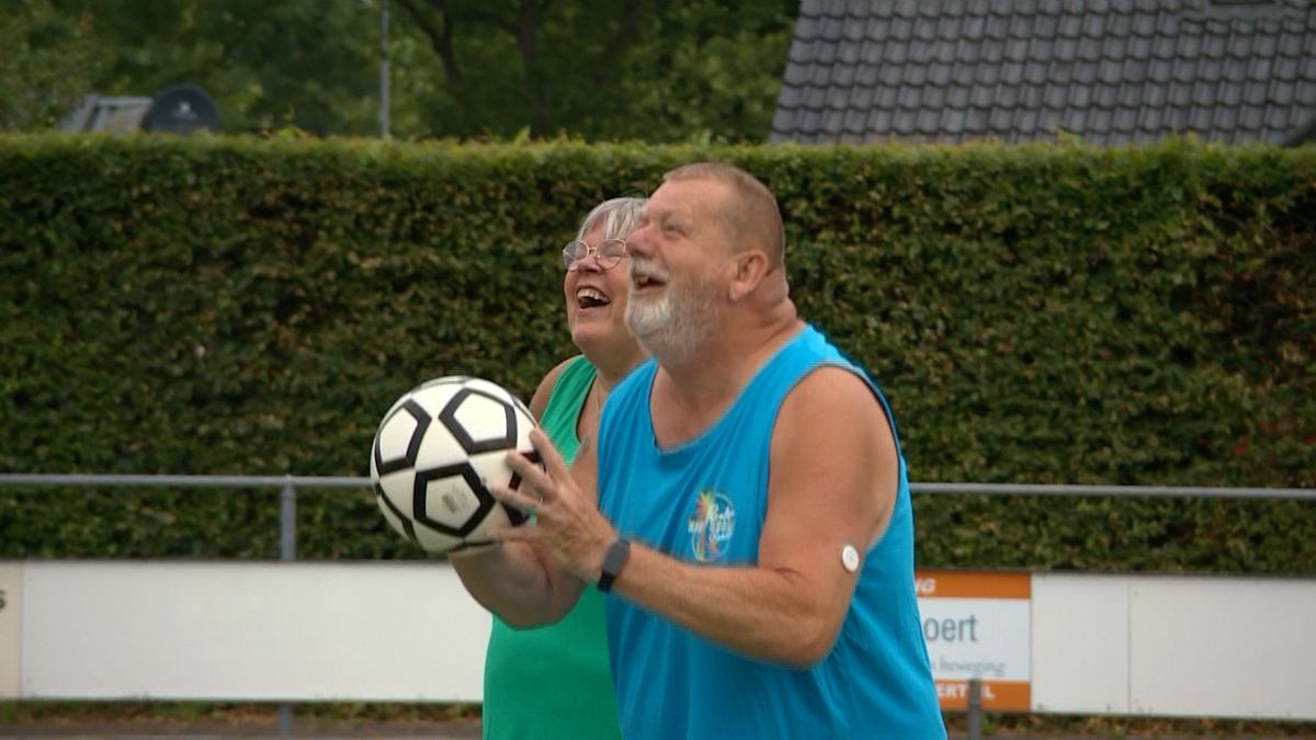 Oldstars Korfbal in Leek | Groningen Beweegt Samen