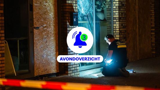 Explosie bij pilatesstudio, historisch weinig water in de Rijn en auto's beschadigd bij schietincident op maandag 10 augustus