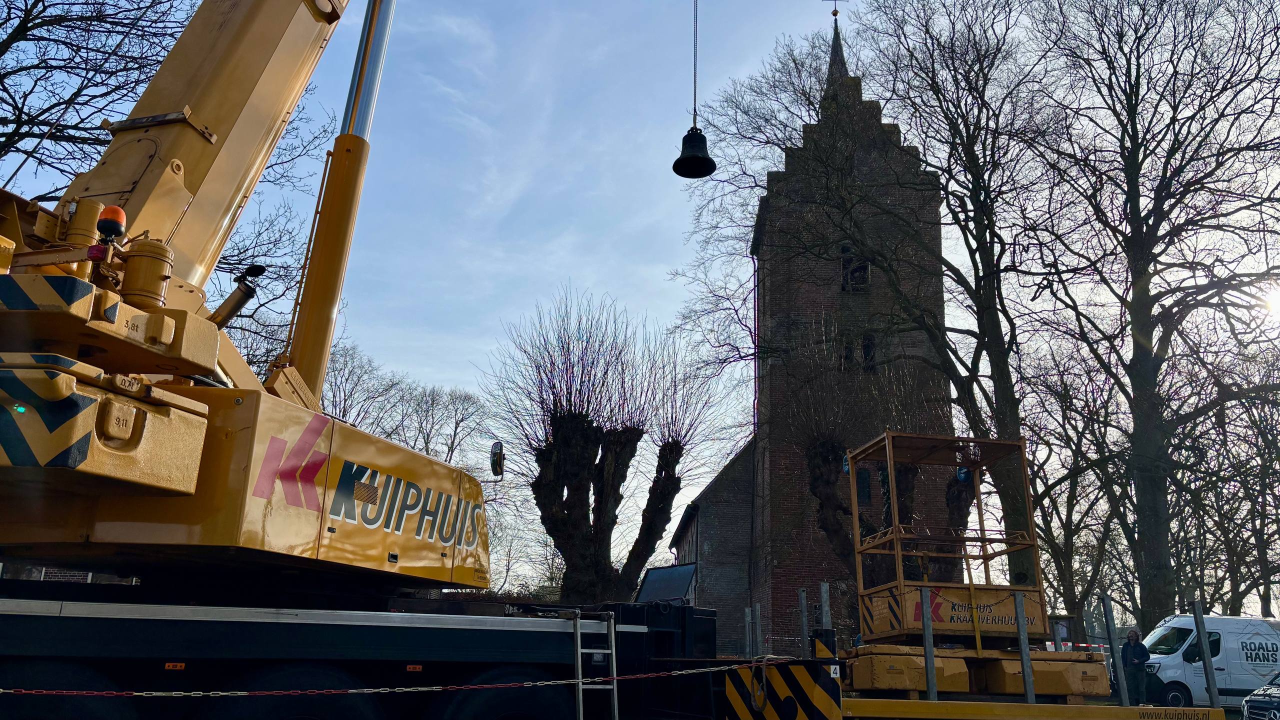 Stilte in Anloo: klok Magnuskerk naar Oostenrijk voor restauratie