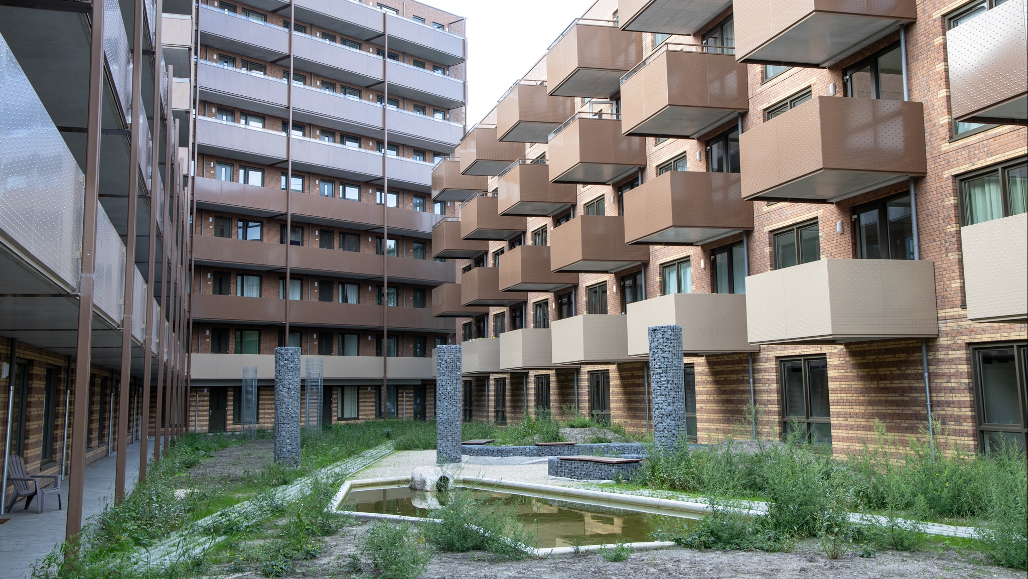 Nieuwbouw aan de Fascinatio Boulevard
