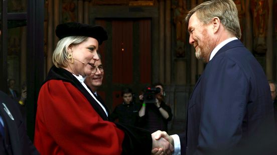 Universiteit Maastricht vierde 50ste verjaardag met bezoek van de koning Nieuws