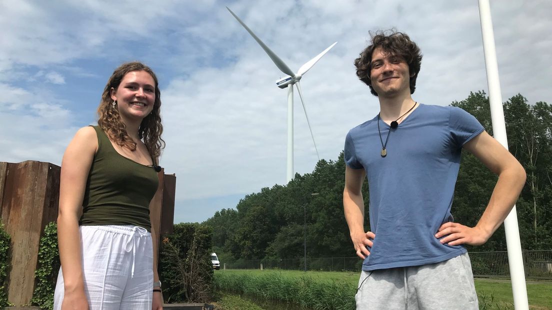 Else en Remy willen juist meer windmolens.