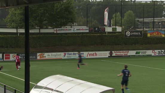 De late 2-2 van HZVV-aanwinst Zweerink