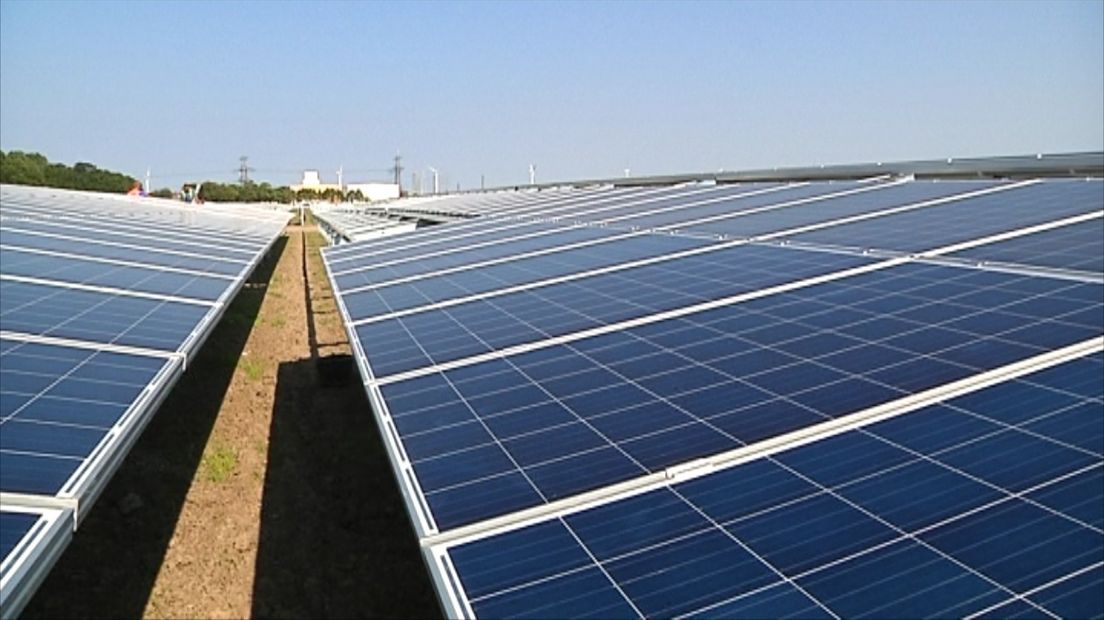 Bij Duurkenakker komt een zonnepark