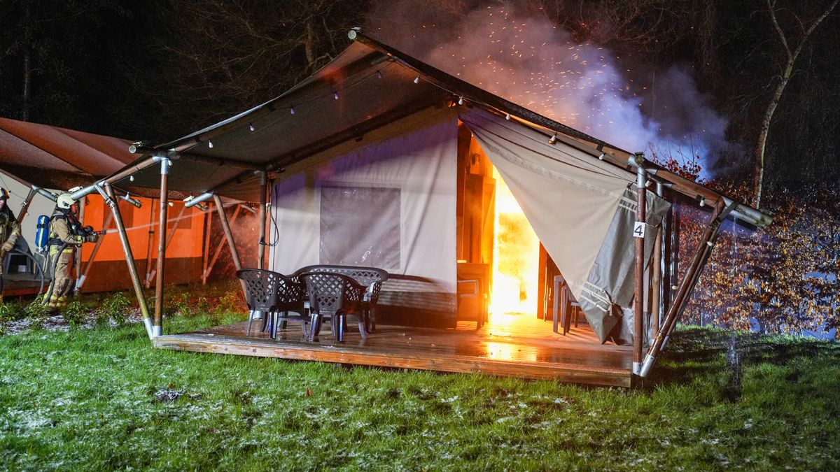 Opnieuw branden op Camping Emmen in Schoonebeek