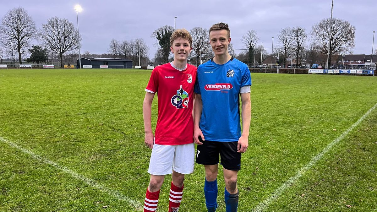 Toppers Hoogersmilde en Dwingeloo delen de punten: 2-2