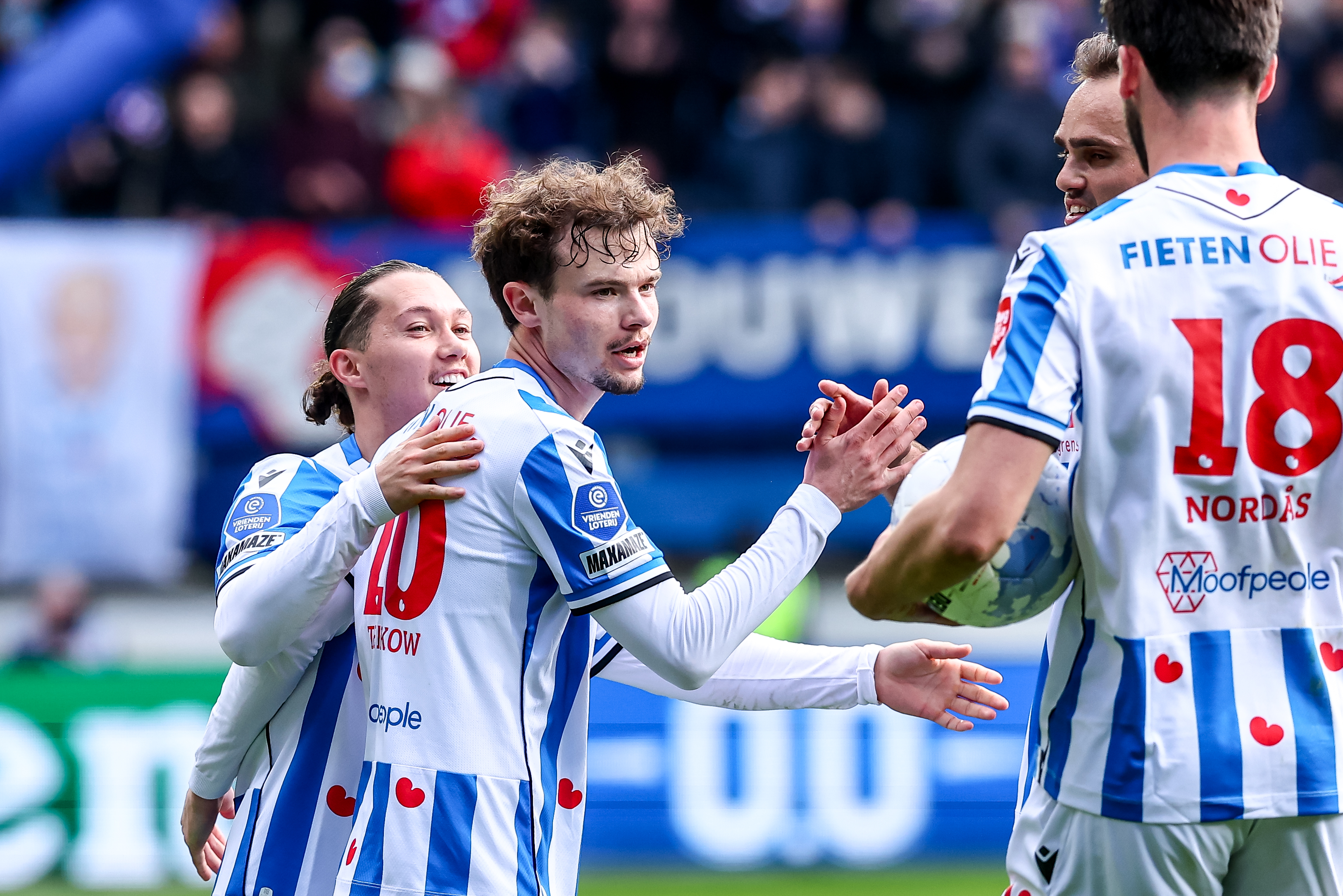 Jacob Trenskow makke de 1-1